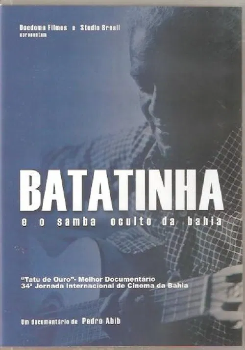 Batatinha e o Samba Oculto da Bahia movie poster