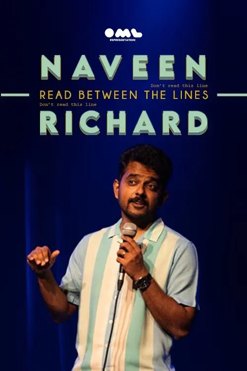 Poster do filme Naveen Richard - Read Between the Lines