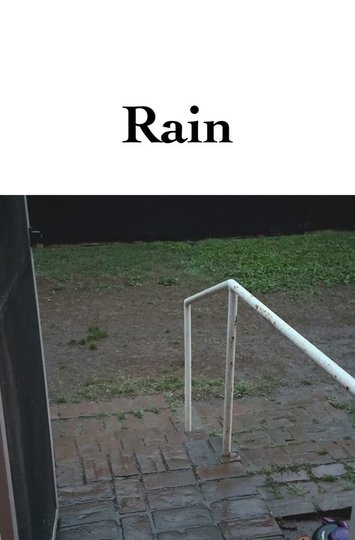 Rain movie poster
