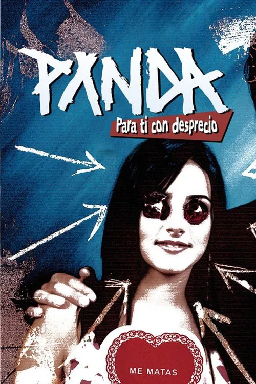 Poster do filme PANDA - Para Ti con Desprecio