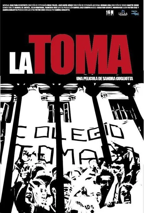 La toma movie poster
