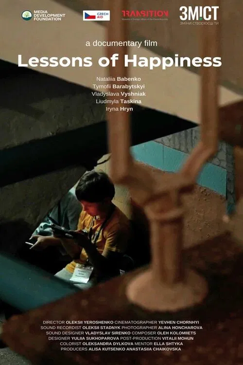 Lessons of Happiness movie poster