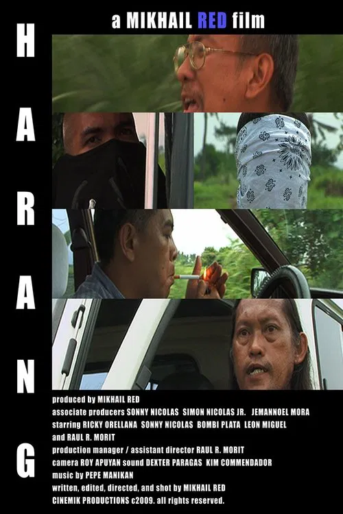 The Barriers movie poster
