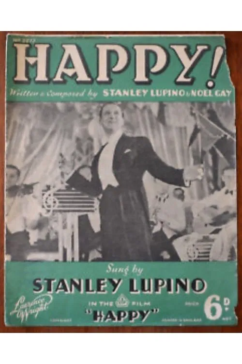 Happy movie poster