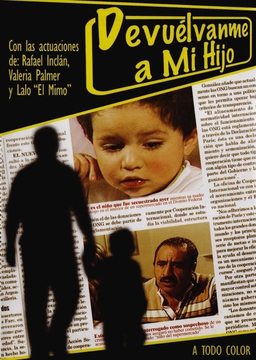 Devuélveme a mi hijo movie poster