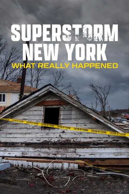 Superstorm New York: What Really Happened movie poster