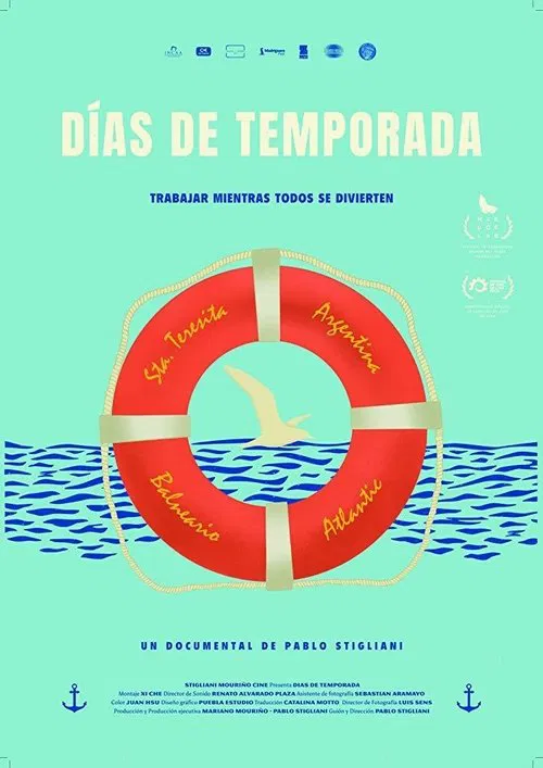 Días de temporada movie poster