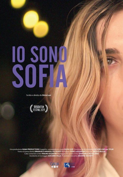 Poster do filme Io sono Sofia