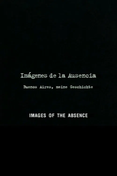 Poster do filme Images of the Absence