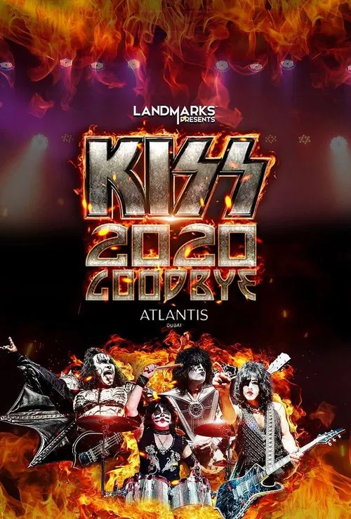 KISS 2020 Goodbye movie poster
