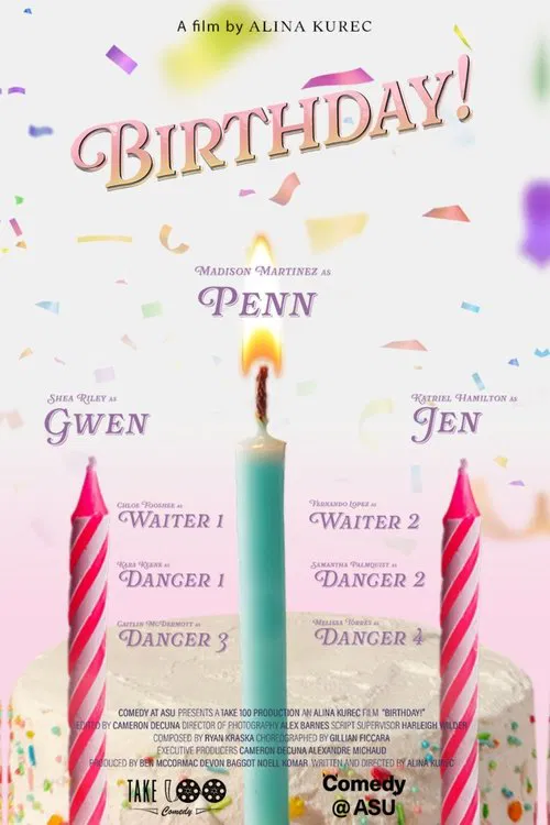 Birthday! movie poster
