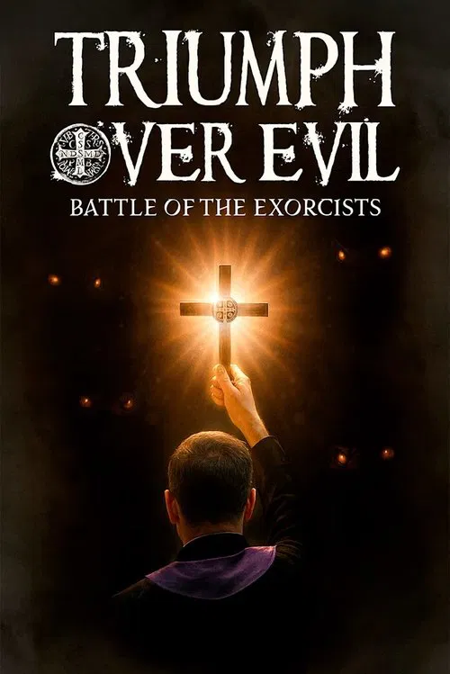 Poster do filme Triumph Over Evil: Battle of the Exorcists