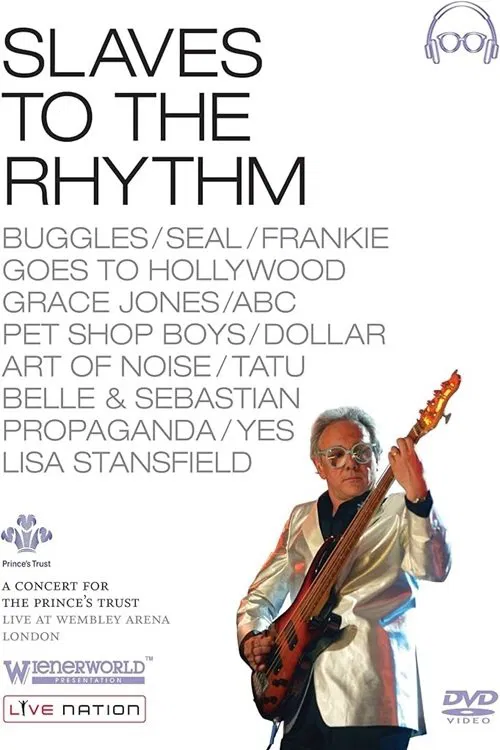 Trevor Horn and Friends - Slaves to the Rhythm movie poster