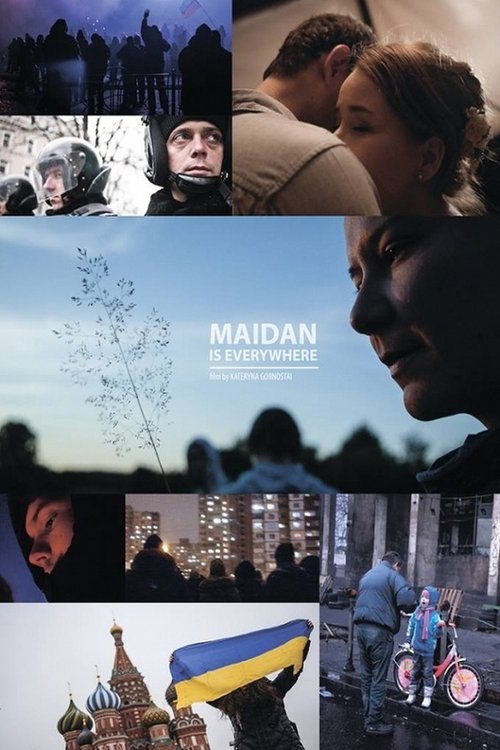 Maidan Is Everywhere movie poster