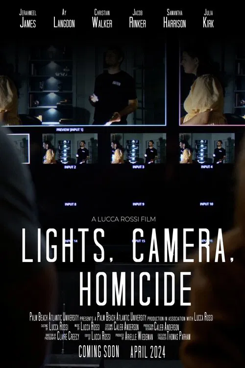 Lights, Camera, Homicide movie poster