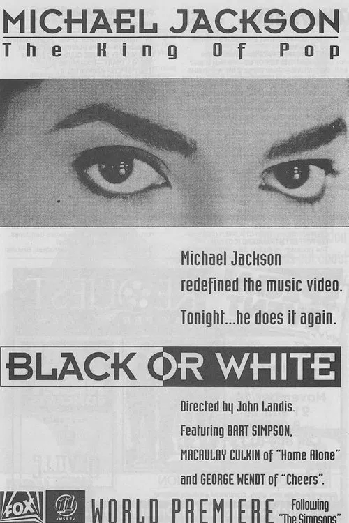 Black or White movie poster