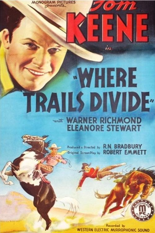 Where Trails Divide movie poster