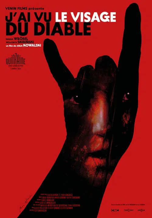 I Saw the Face of the Devil movie poster