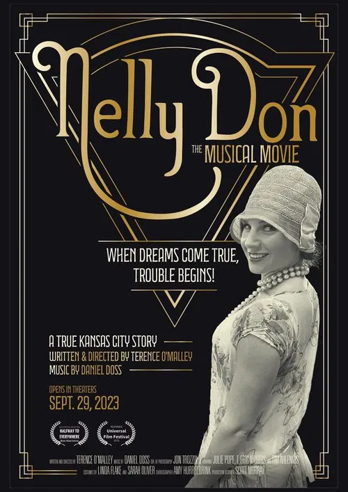 Nelly Don the Musical Movie movie poster