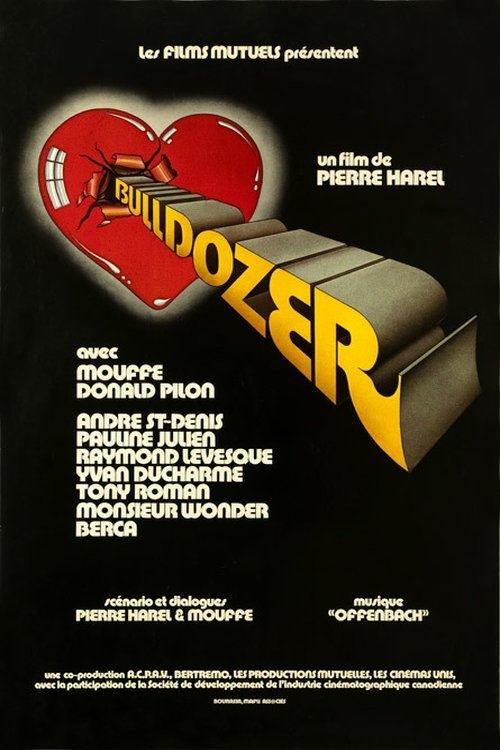 Bulldozer movie poster