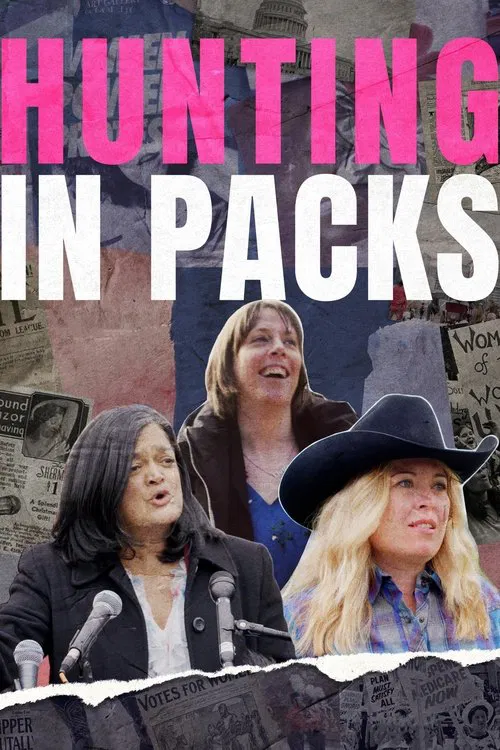 Hunting in Packs movie poster