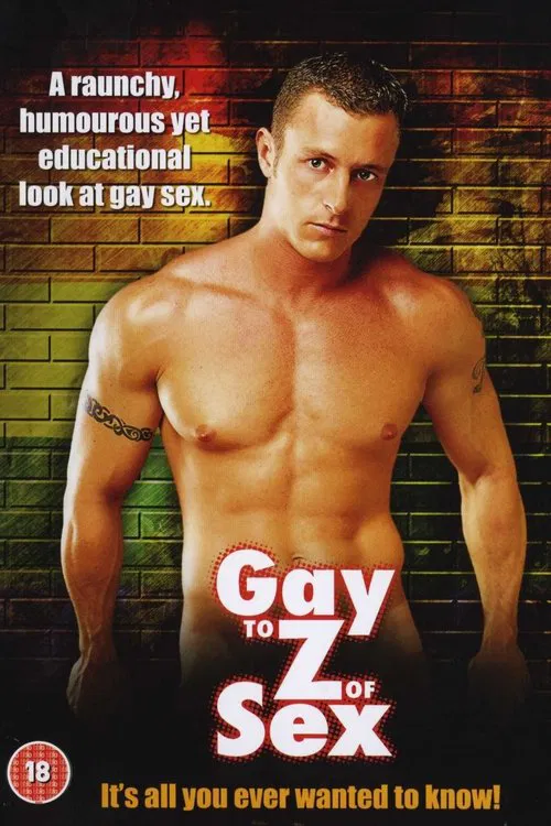 Gay to Z of Sex movie poster
