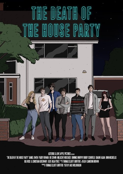 The Death of the House Party movie poster