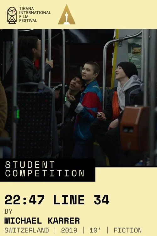 22:47 Line 34 movie poster