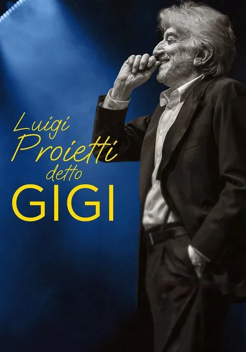 Luigi Proietti detto Gigi movie poster