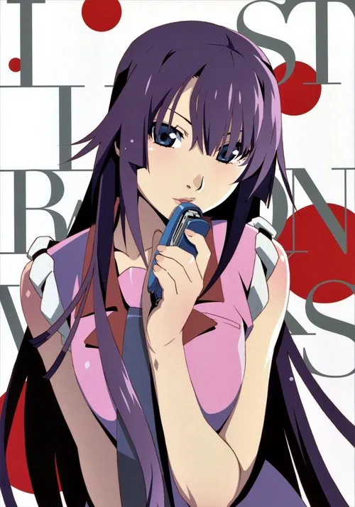 〈物語〉シリーズ tv show poster