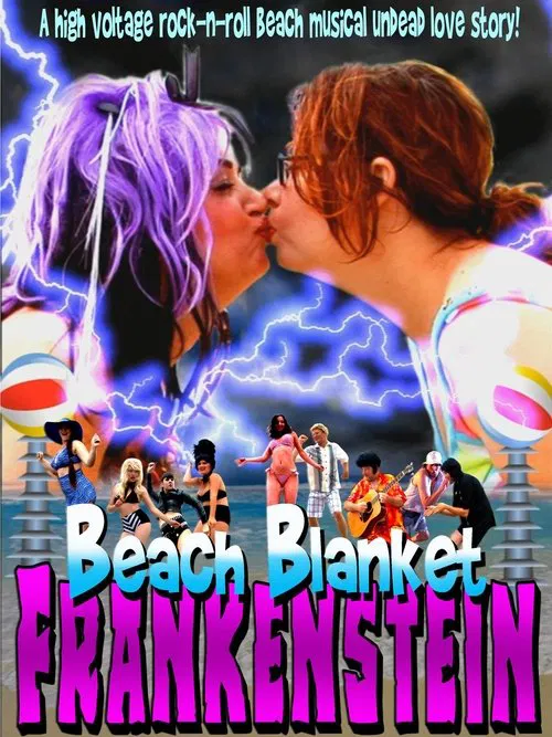 Beach Blanket Frankenstein movie poster