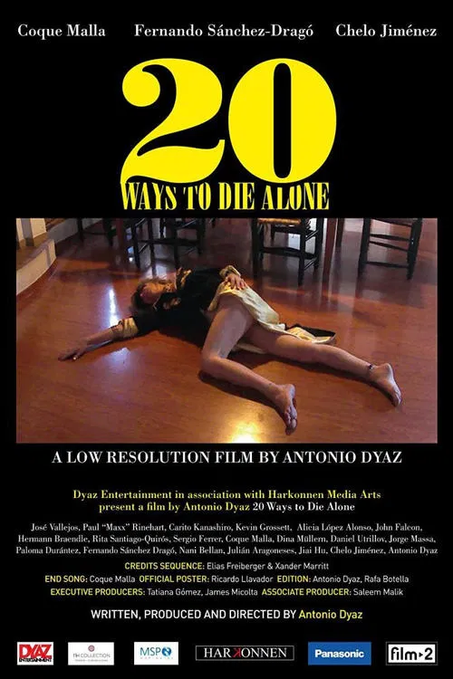 20 Ways to Die Alone movie poster