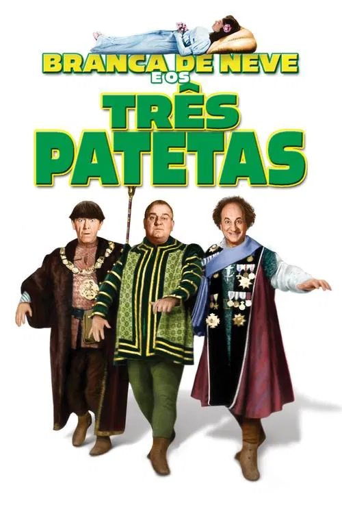 Poster do filme Branca de Neve e Os Três Patetas