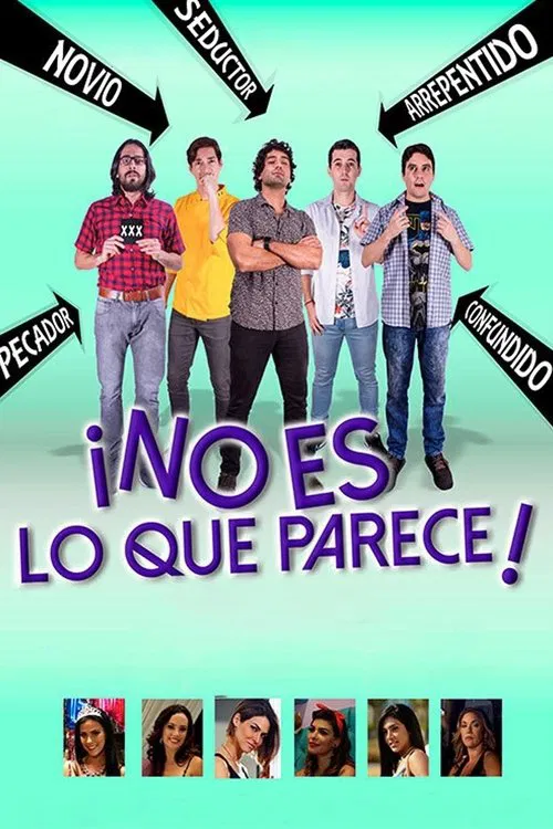 ¡No es lo que parece! movie poster