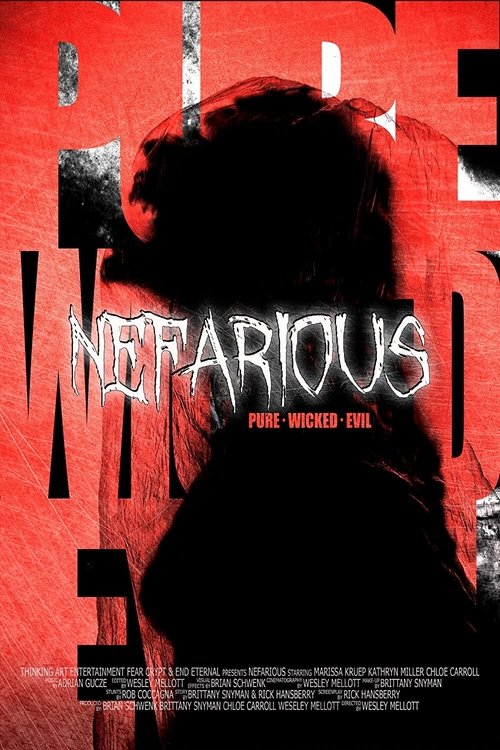 Nefarious movie poster