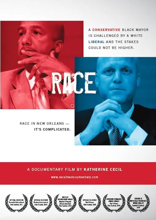 Race movie poster