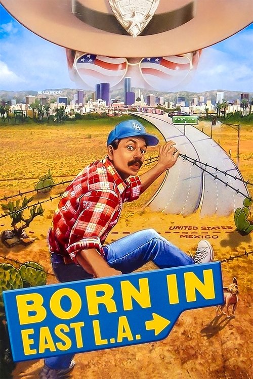 Born in East L.A. movie poster