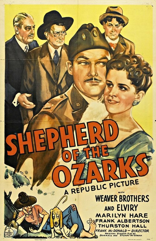 Shepherd of the Ozarks movie poster
