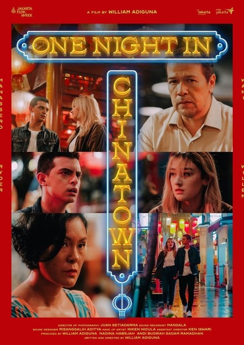 One Night in Chinatown movie poster