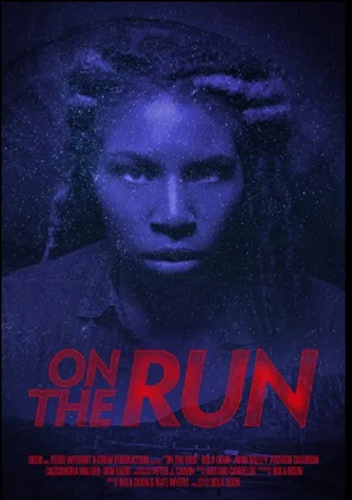 On The Run movie poster
