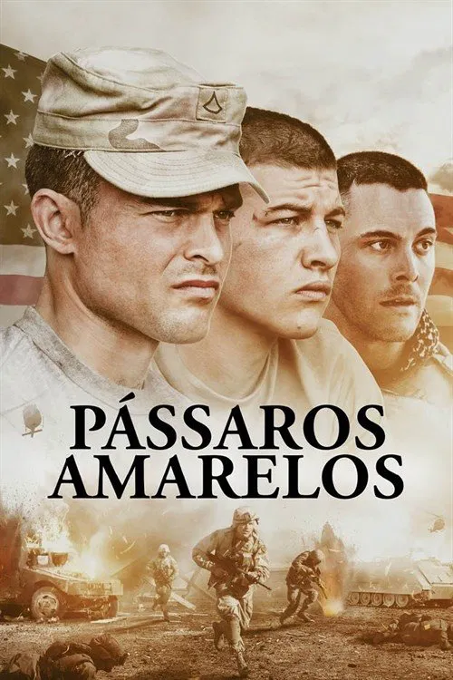 Poster do filme Pássaros Amarelos