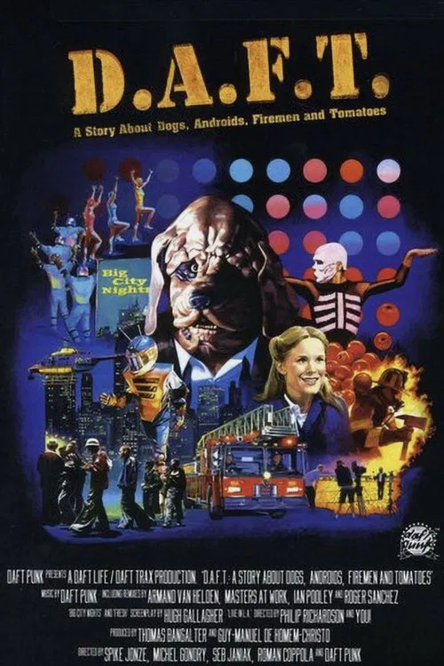 D.A.F.T.: A Story About Dogs, Androids, Firemen and Tomatoes movie poster