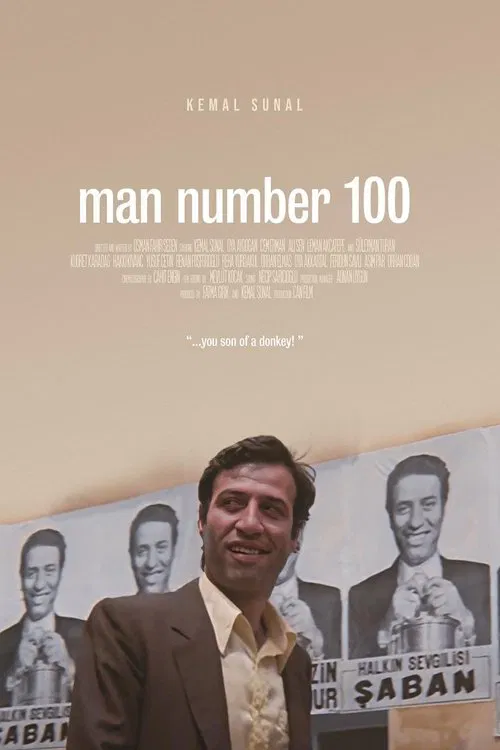 100 Numaralı Adam movie poster