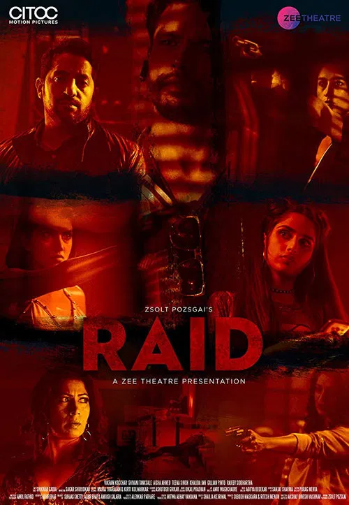 Poster do filme Raid