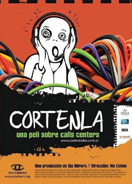 Córtenla, una peli sobre call centers movie poster