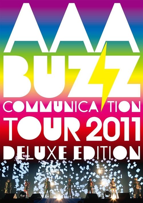 AAA Buzz Communication Tour 2011 Deluxe Edition movie poster