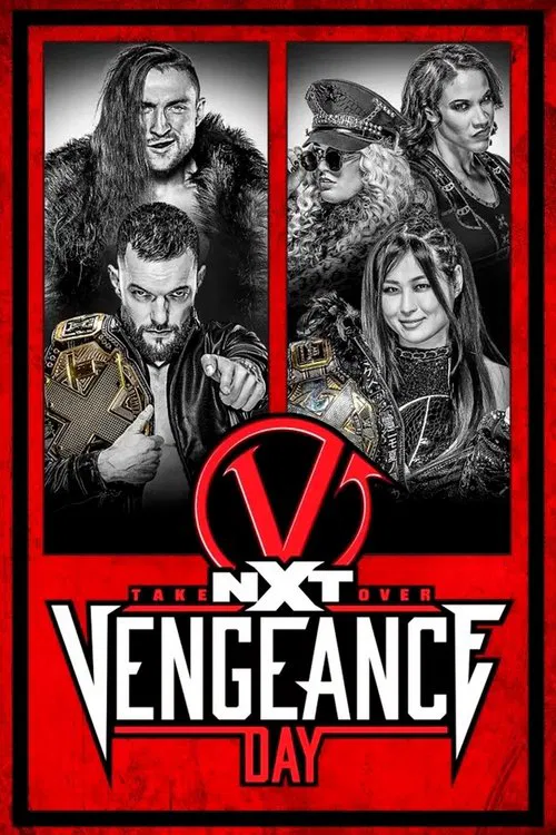 NXT TakeOver: Vengeance Day movie poster