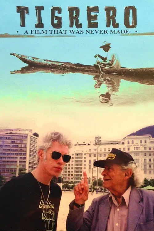 Tigrero: A Film That Was Never Made movie poster