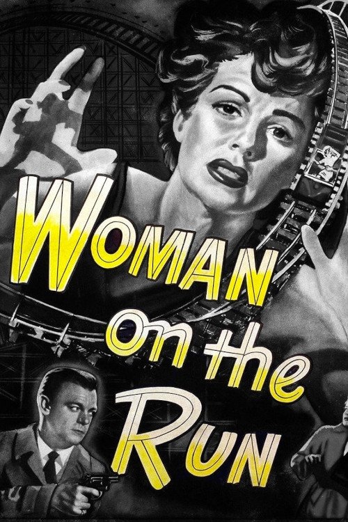 Woman on the Run movie poster