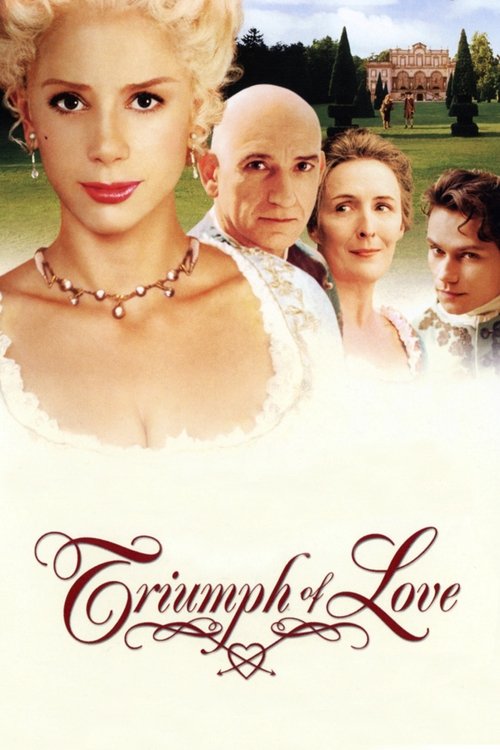 The Triumph of Love movie poster